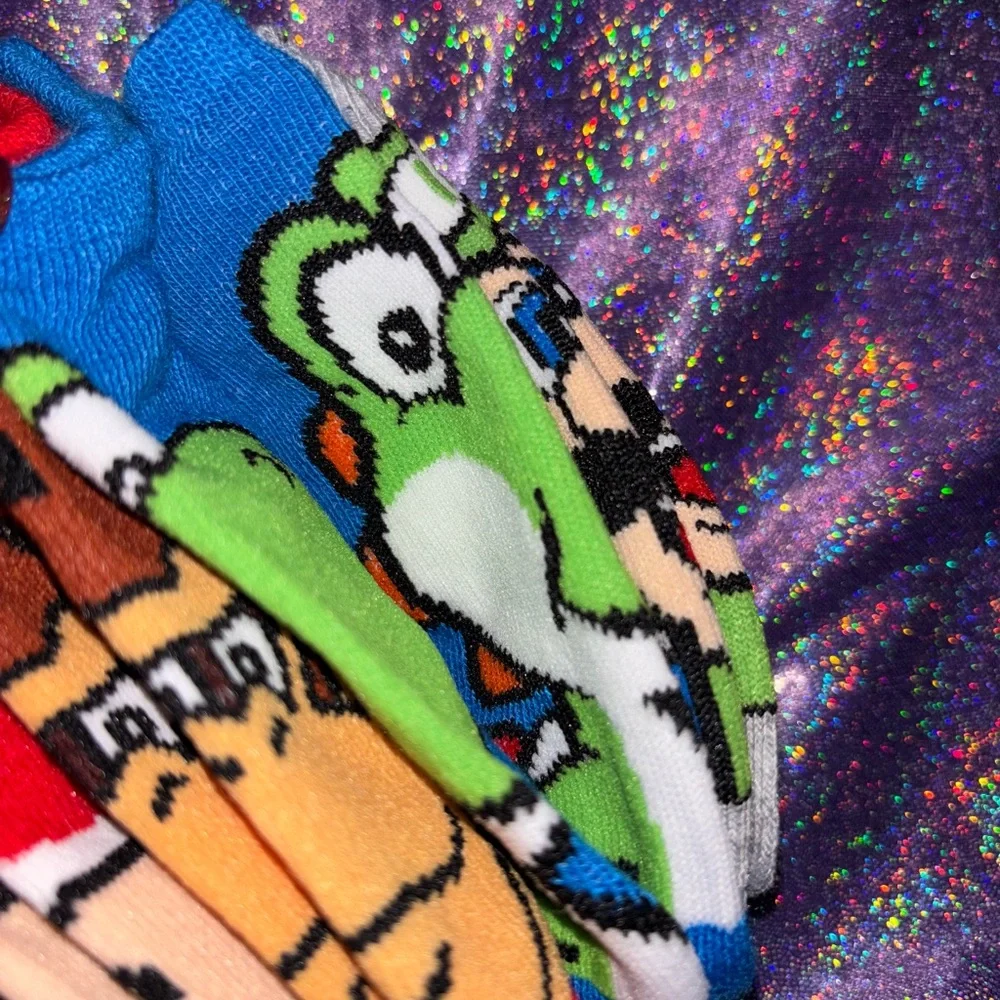 Boys Mario Socks